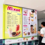 Mixue Menu Malaysia