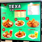 Texas Chicken Menu Singapore