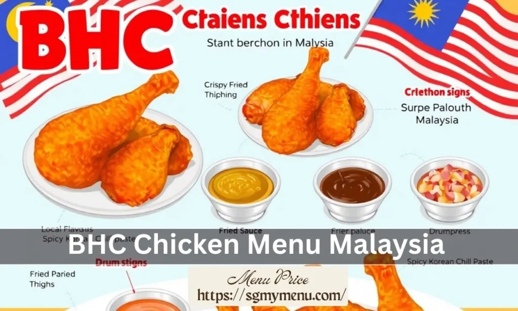 BHC Chicken Menu Malaysia
