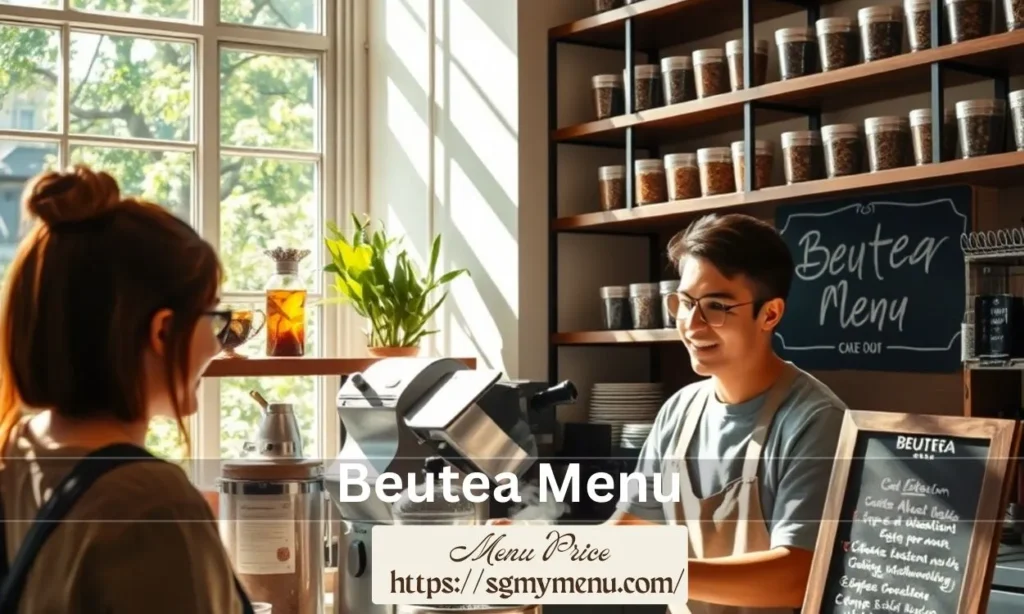 Beutea Menu