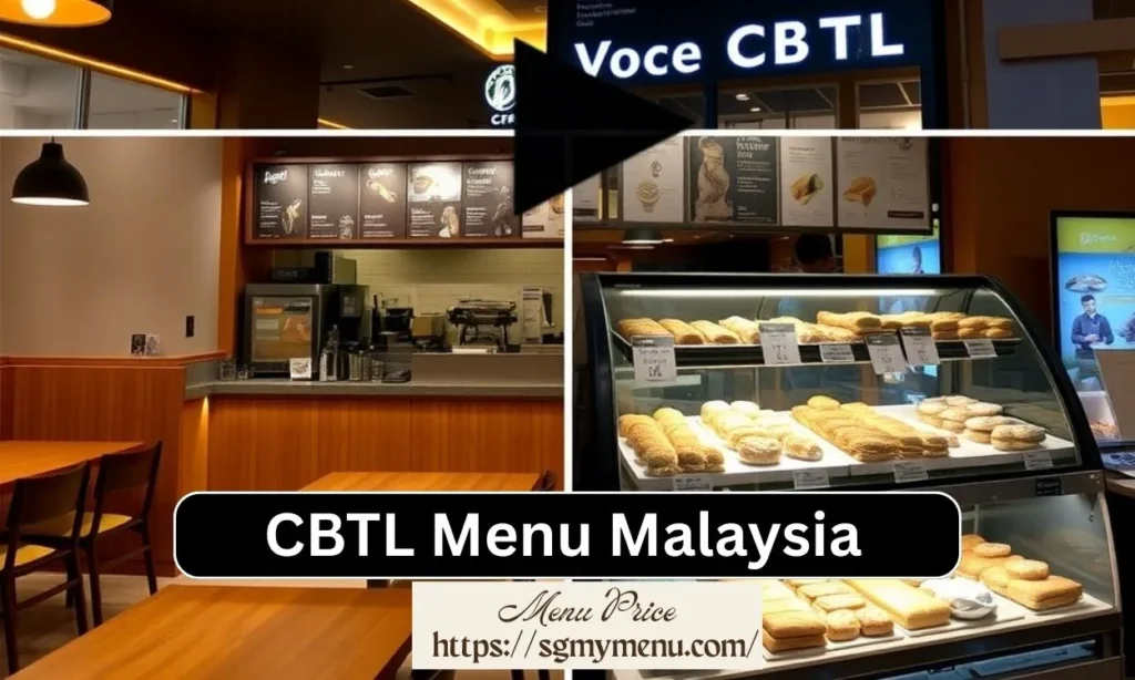 CBTL Menu Malaysia