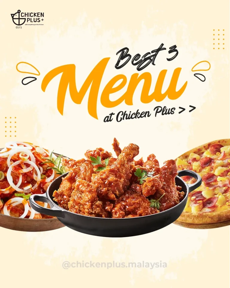 Chicken Plus Chicken in Malaysia
