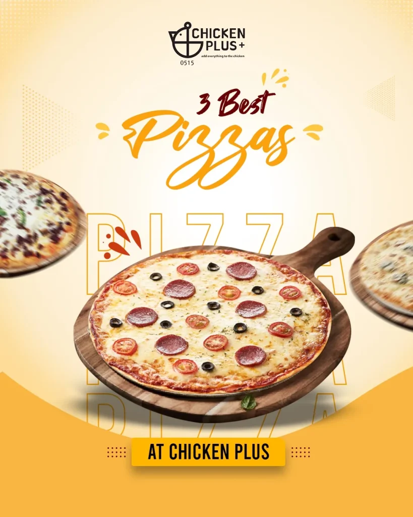 Chicken Plus Pizza in Malaysia