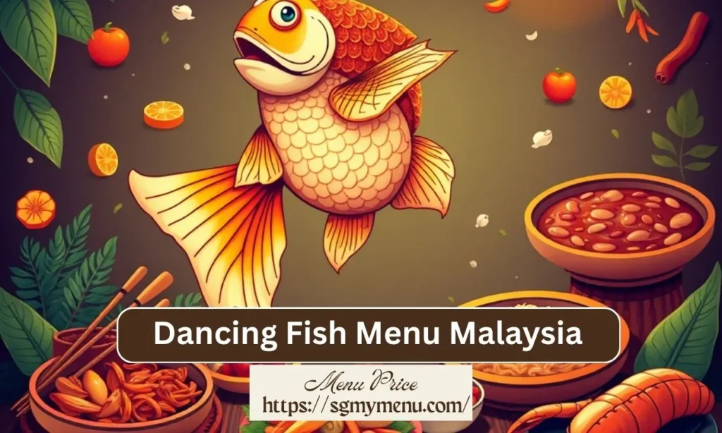 Dancing Fish Menu Malaysia