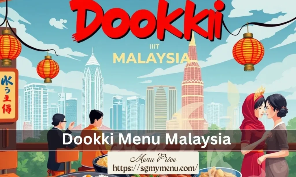 Dookki Menu Malaysia