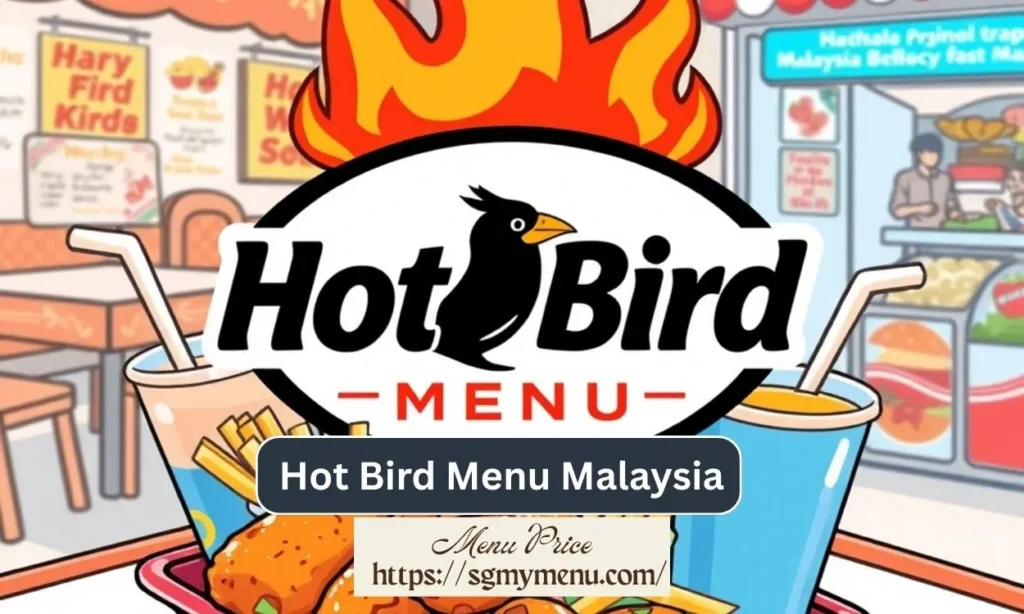 Hot Bird Menu Malaysia