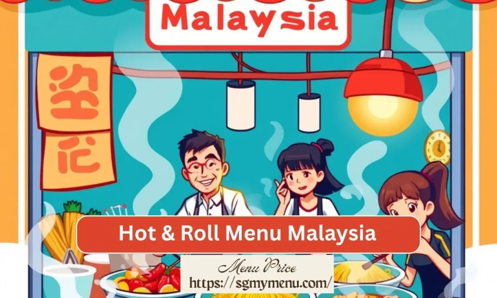 Hot & Roll Menu Malaysia