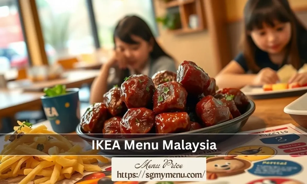IKEA Menu Malaysia