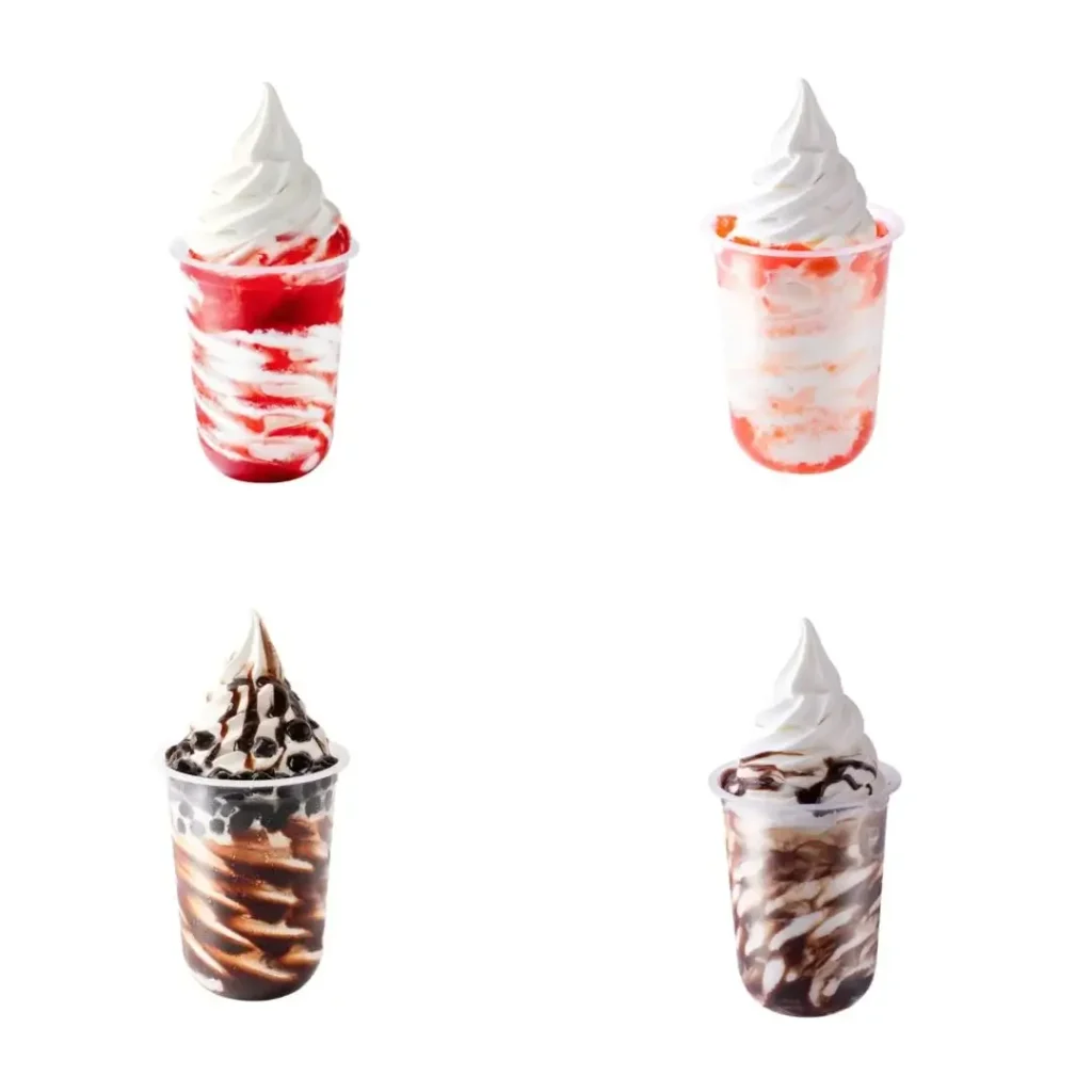Ice Cream in Bingxue Menu