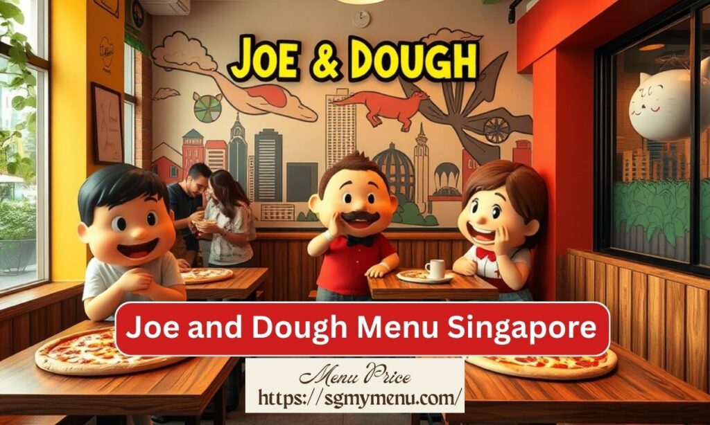 Joe and Dough Menu Singapore