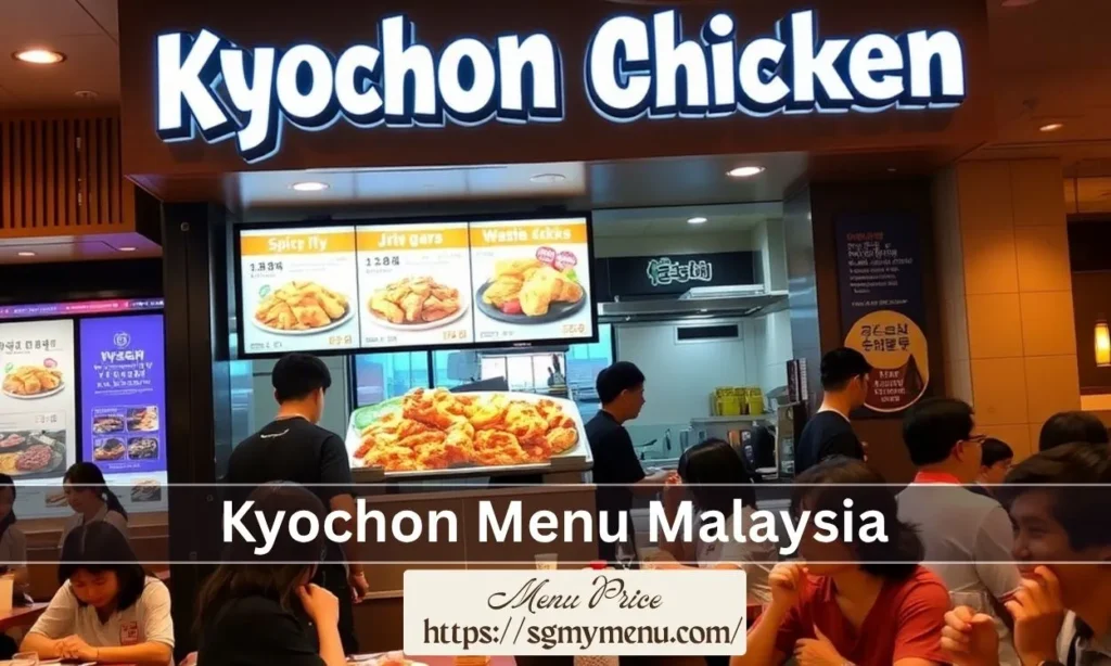 Kyochon Menu Malaysia