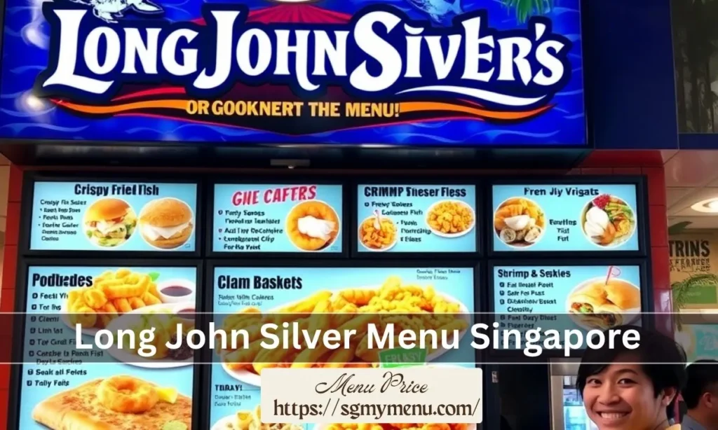 Long John Silver Menu Singapore
