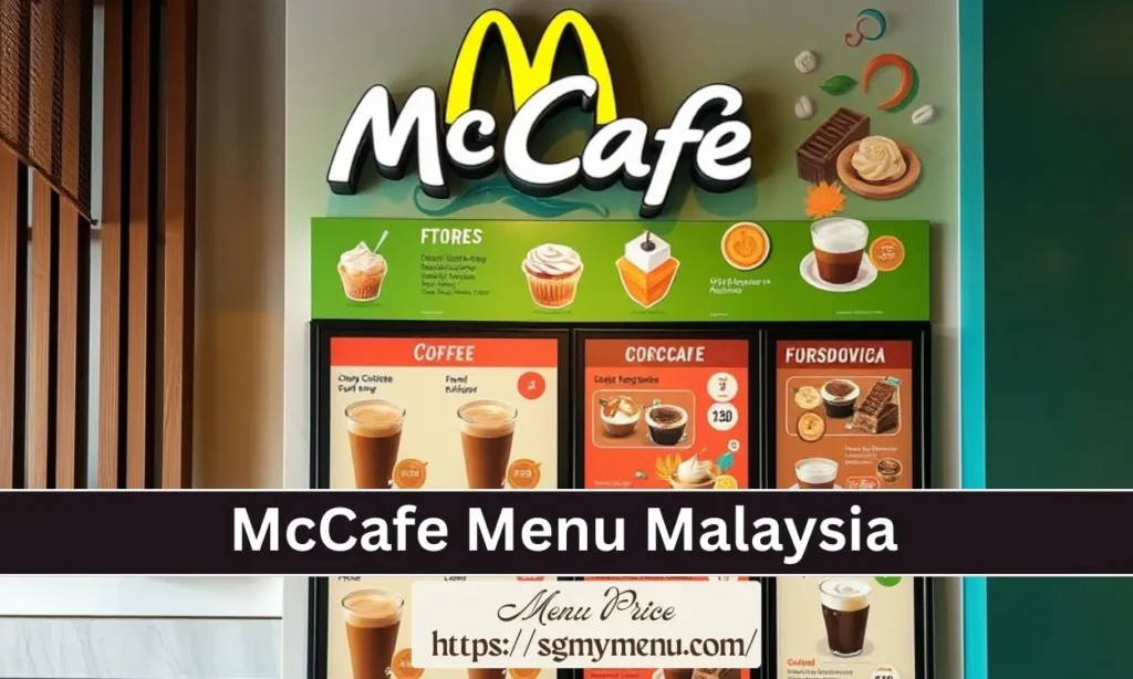 McCafe Menu Malaysia