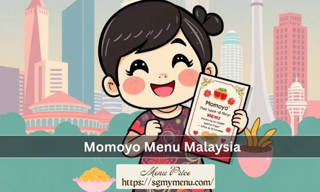 Momoyo Menu Malaysia