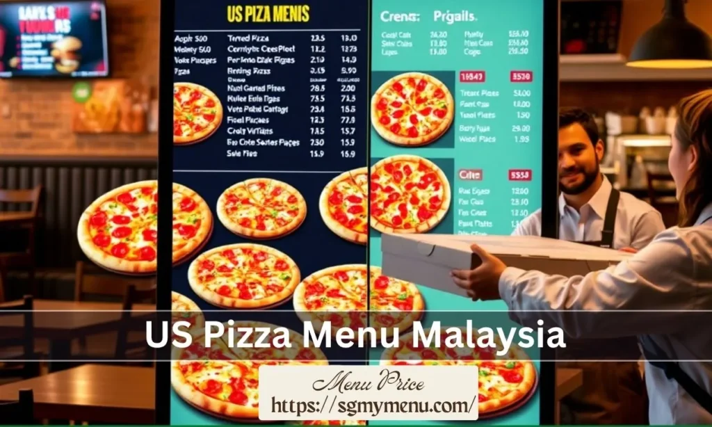 US Pizza Menu Malaysia