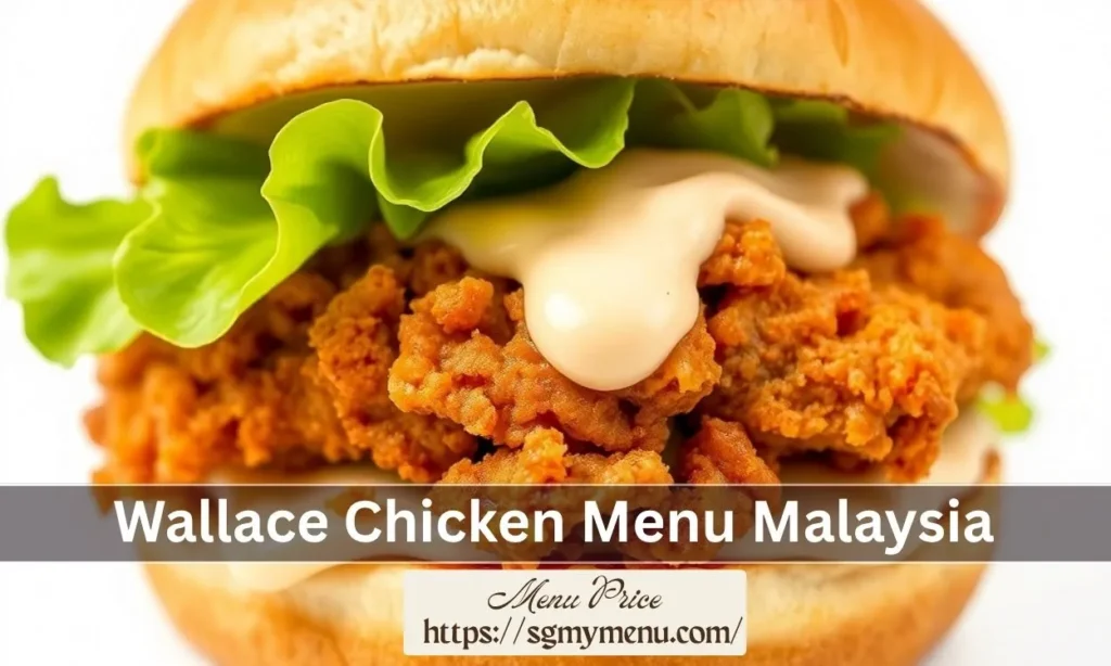 Wallace Chicken Menu Malaysia