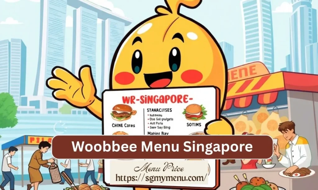 Woobbee Menu Singapore: Latest Drinks & Prices 2025