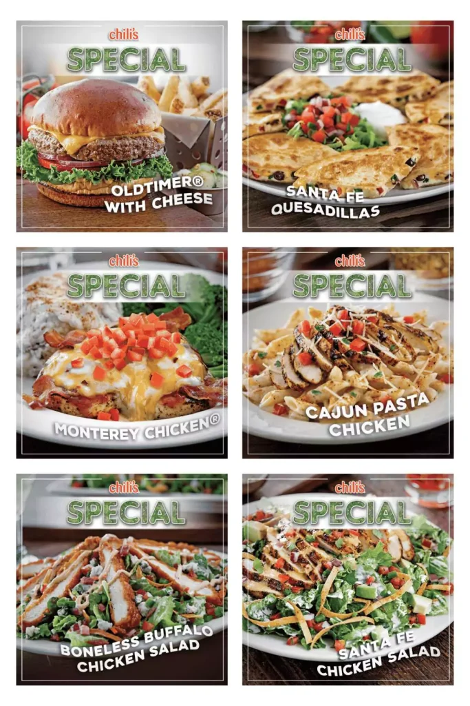 Chilis-Special-Menu