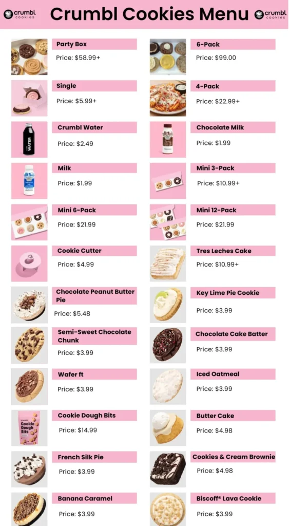 Crumbl-Cookies-Menu