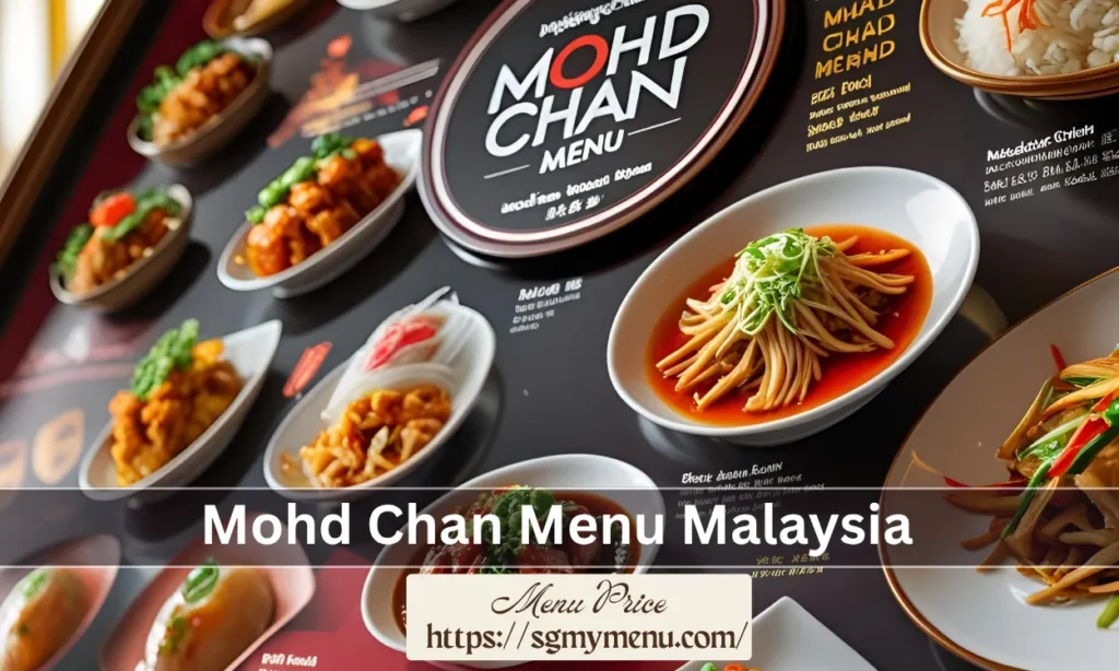 Mohd Chan Menu Malaysia