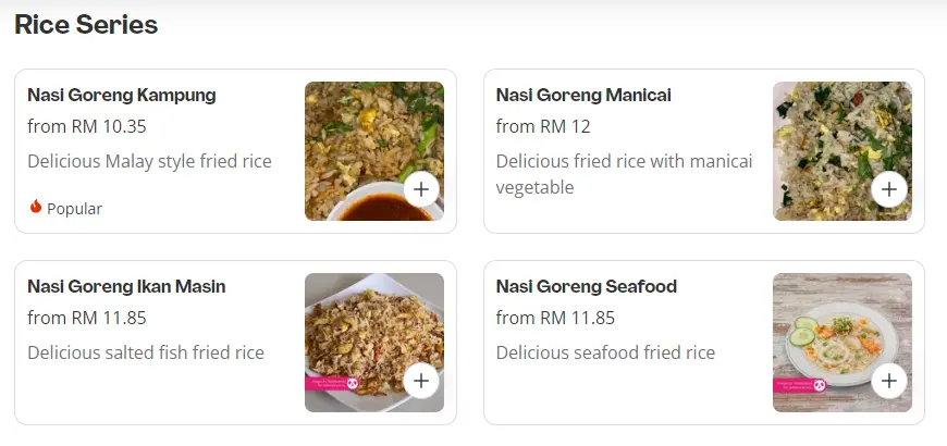 Rice Series