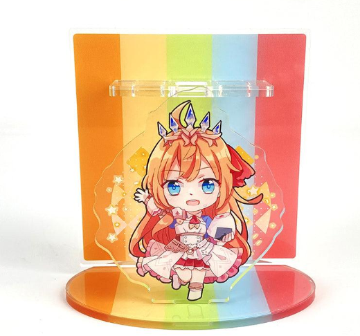 Custom Acrylic Stand Easy Design Upload