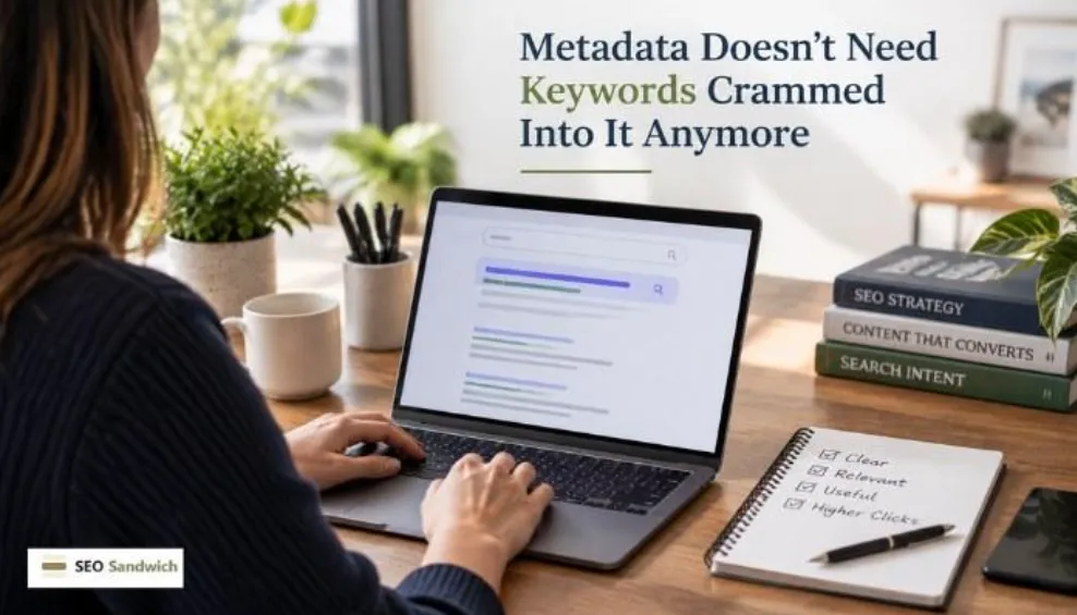 Metadata Doesn't Need Keywords Crammed Into It Anymore
